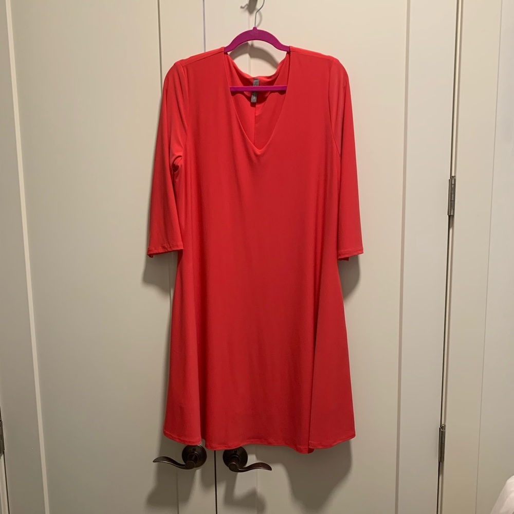 Eileen Fisher Red Dress